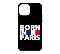 Parisian, J'aime Paris, Born in Paris Illustration Graphic Coque pour iPhone 12 Mini