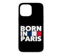 Parisian, J'aime Paris, Born in Paris Illustration Graphic Coque pour iPhone 13 Pro Max