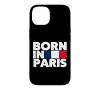 Parisian, J'aime Paris, Born in Paris Illustration Graphic Coque pour iPhone 14