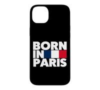 Parisian, J'aime Paris, Born in Paris Illustration Graphic Coque pour iPhone 14 Plus