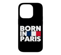 Parisian, J'aime Paris, Born in Paris Illustration Graphic Coque pour iPhone 14 Pro