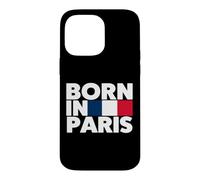 Parisian, J'aime Paris, Born in Paris Illustration Graphic Coque pour iPhone 14 Pro Max