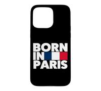 Parisian, J'aime Paris, Born in Paris Illustration Graphic Coque pour iPhone 15 Pro Max