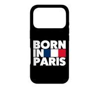 Parisian, J'aime Paris, Born in Paris Illustration Graphic Coque pour iPhone 17 Pro