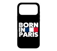 Parisian, J'aime Paris, Born in Paris Illustration Graphic Coque pour iPhone 17 Pro Max