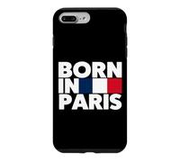 Parisian, J'aime Paris, Born in Paris Illustration Graphic Coque pour iPhone 7 Plus/8 Plus