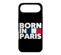 Parisian, J'aime Paris, Born in Paris Illustration Graphic Coque pour iPhone Air