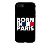 Parisian, J'aime Paris, Born in Paris Illustration Graphic Coque pour iPhone SE (2020) / 7/8