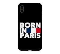 Parisian, J'aime Paris, Born in Paris Illustration Graphic Coque pour iPhone XS Max