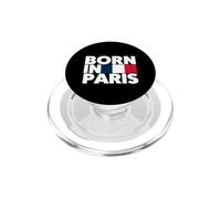 Parisian, J'aime Paris, Born in Paris Illustration Graphic PopSockets PopGrip pour MagSafe