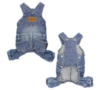 Parisian Pet Vêtements pour Chien et Chat en Denim Taille L