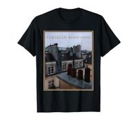 Parisian Rooftops - pour Les Amoureux de Paris Romantique T-Shirt
