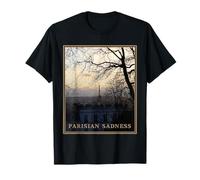 Parisian Sadness - pour Les Amoureux de Paris Romantique T-Shirt