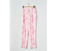 parisienne et alors pantalons femme de couleur rose