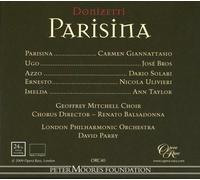 PARISINA - GIANNATTASIO/BROS/SOLARI/ULIVERI/PARRY/LPO/+ 3 CD NEUF