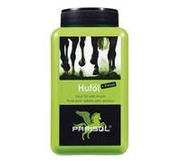 Parisol huföl avec pinceau 500 ml, huföl pinselpack pour un éclat et une bonne croissance du sabot