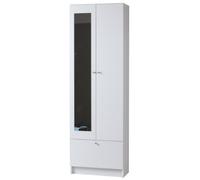 Parisot 602715 Flash II Colonne Panneau de Particules Blanc 59 x 31 x 184 cm
