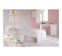 PARISOT Chambre enfant complete 2 pieces Lit bureau Style essentiel Décor COSMOS B G