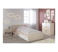 PARISOT Chambre Enfant Complete style contemporain décor acacia clair et l 90 L 190 c G