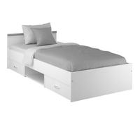 PARISOT ZODIAC Lit enfant contemporain blanc mat - L 90 x P 200 cm