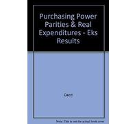 Parités De Pouvoir D'achat Et Dépenses Réelles - Volume 1, Résultats Eks, 1993, Edition 1995
