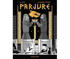 Parjure - Nicolas Savoye - Delcourt - cartonné - Bande dessinée
