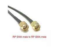 PARK (15 cm) Nouveau RP SMA mâle trou intérieur commutateur RP SMA prise avec prise adaptateur queue