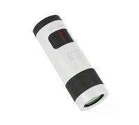 PARK (Blanc) Télescope 10-30X21 Zoom Mini Télescope Portable Longue-Vue Équipement de Camping Tourisme
