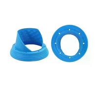PARK (Bleu) 2 pièces de déflecteur de haut-parleur de voiture en silicone de 65 pouces, accessoires