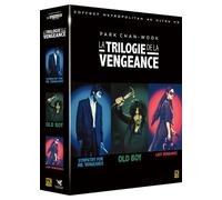 Park Chan-Wook - La Trilogie De La Vengeance : Old Boy + Sympathy For Mr. Vengeance + Lady Vengeance - 4k Ultra Hd + Blu-Ray Bonus