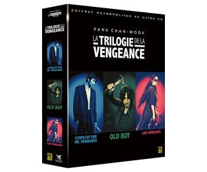Park Chan-Wook - La Trilogie De La Vengeance : Old Boy + Sympathy For Mr. Vengeance + Lady Vengeance - 4k Ultra Hd + Blu-Ray Bonus