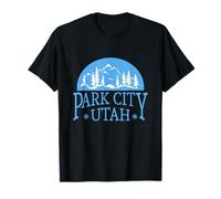Park City Utah Ski de Montagne Vintage Neige Hiver Voyage T-Shirt