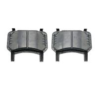 PARK convient pour 1 paire de couvercles de phares avant de voiture pour Ford Mondeo MK4 2008 2009 2010