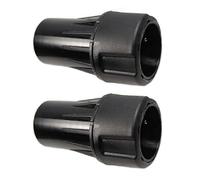 PARK convient pour le connecteur rapide universel DWV9000, lot de 2, adaptateur de dépoussiérage 1-1/4