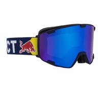 Park Dark Blue Snow Smoke With Blue Mirror