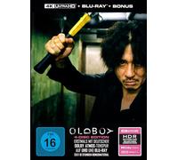 Chan-Wook, Park - Oldboy, 1 4K UHD-Blu-ray + 1 Blu-ray + 2 Bonus-Blu-ray (4-Disc Limited Collector's Edition im Mediabook)