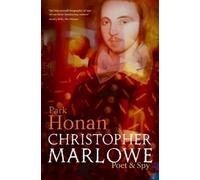 Park Honan Christopher Marlowe (Poche)