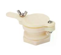 PARK (Ivoire) Honey Gate Honey Valve Hive Equipments Honey Separation Valve Nylon Plastic Food Grade