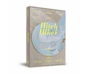 PARK JIHOON - PARK JIHOON THE 1ST PHOTOBOOK HITCHHIKER WITH MAY. 1ea DVD(CD/ About 25mins)+184p Photo Book++1ea Post Card Set(1set 3ea)+1ea Photo Card