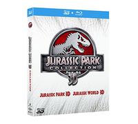 Park/Jurassic World 3D+2 Blu-Ray [Import]