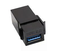PARK (Noir) Inserts de prise USB 30 Keystone Connecter l'équipement avec le port USB Adaptateur USB