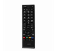 PARK Nouvelle télécommande de remplacement CT-90326 pour téléviseur LCD LED 3D TOSHIBA 42RV635DB 40LV665DB
