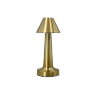 PARK (or) 1800 Ma USB Charge LED Lampe de table Capteur tactile Lampe de bureau Chambre Restaurant Bar