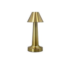 PARK (or) 1800 Ma USB Charge LED Lampe de table Capteur tactile Lampe de bureau Chambre Restaurant Bar