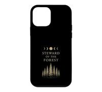 Park Ranger Nature Trail National Park Outdoor Steward Cadeau Coque pour iPhone 12 Mini