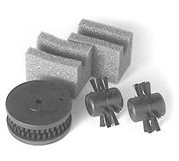 Park RBS5 Lot de brosses de Rechange pour CM5