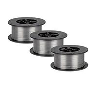 PARKSIDE® Fil fourré en Acier, 0,6 mm, 3 pièces, Argenté, pour soudage sans gaz protecteur externe