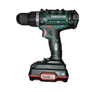 Parkside Perceuse-visseuse sans fil PABS 20-Li E6 20 V avec batterie et chargeur