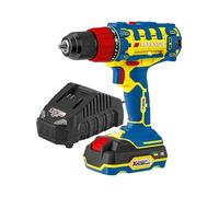 PARK SIDE Perceuse Visseuse Sans Fil 20 V - Édition Limitée Anniversaire - Batterie Chargeur Inclus Kit Complet Bricolage