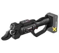 PARK SIDE PERFORMANCE Coupe-Branches Sans Fil 20 V PPAAS 20-Li - Sécateur Électrique Jardin Compatible X20V Team